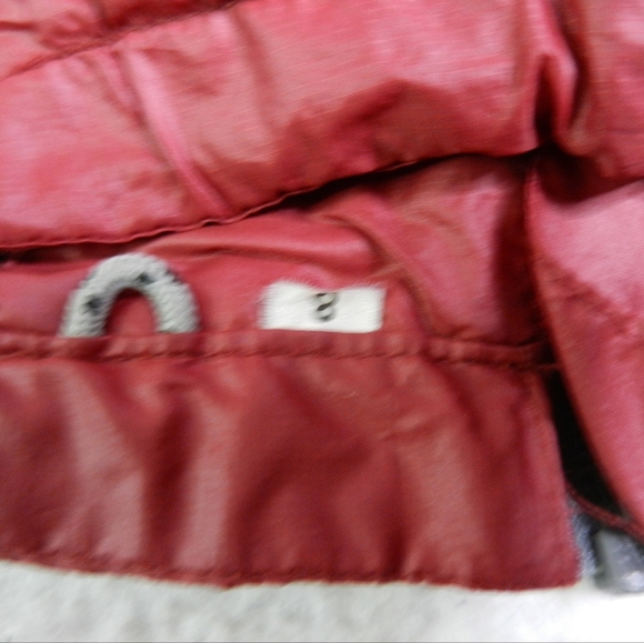 VINTAGE Khumbu ASAR Jacket Mens Size Large Red Mesh Lined Windbreaker Hooded - Picture 14 of 14